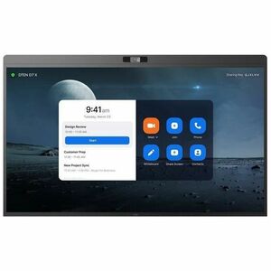 DTEN D7X 75" Multi-Platform Video Conferencing & Meeting Collaboration Solution - LCD - Touchscreen - 16:9 Aspect Ratio - 