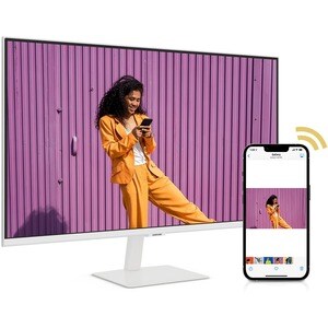 Samsung S27CM501EU 27" Class Full HD Smart LCD Monitor - 16:9 - 68.6 cm (27") Viewable - LED Backlight - 1920 x 1080 - 60 