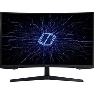 Samsung Odyssey G5 C27G55TQBU 27" Class WQHD Curved Screen Gaming LCD Monitor - 16:9 - Black - 68.6 cm (27") Viewable - Ve