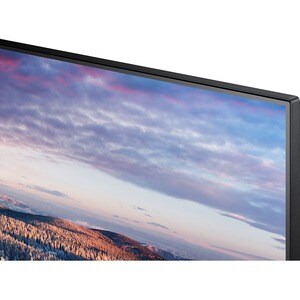 Samsung S24R350FZR 24" Class Full HD LCD Monitor - 16:9 - Dark Blue Gray - 60.5 cm (23.8") Viewable - In-plane Switching (
