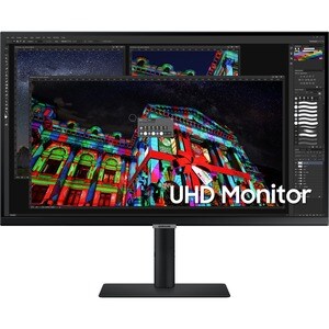 Samsung S27A800UJP 27" Class 4K UHD LCD Monitor - 16:9 - 68.6 cm (27") Viewable - In-plane Switching (IPS) Technology - LE