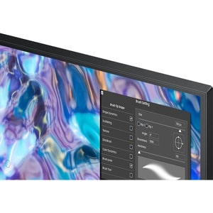 Samsung S27B610EQU 27" Class WQHD LCD Monitor - 16:9 - Black - 68.6 cm (27") Viewable - In-plane Switching (IPS) Technolog