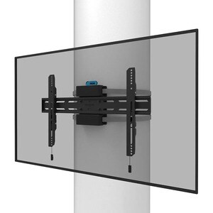 Installazione su colonna Neomounts per Schermo - Nero - 101,6 cm a 190,5 cm (75") Supporto schermo - 600 x 400 - Compatibi