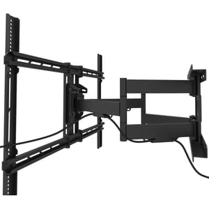 Montaggio a muro Neomounts per Schermo, TV, Monitor, Flat Panel Display - Nero - 1 Schermo/i supportato/i - 152,4 cm a 254