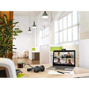Cámara de videoconferencia Jabra PanaCast - 13Megapíxel - 30fps - Negro - USB 3.0 Typo C - 1 - 3840 x 2160 Vídeo - Auto-fo