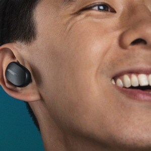Bose QuietComfort 真无线 耳塞 立体声 耳机 - 双声道 - 入耳式 - 914.4 cm - 蓝牙 - 降噪