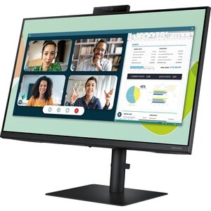 Samsung S24A400VEU 24" Class Webcam Full HD Gaming LCD Monitor - 16:9 - Black - 61 cm (24") Viewable - In-plane Switching 