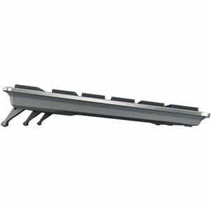 CHERRY KW X ULP Keyboard - Wired/Wireless Connectivity - USB Type A Interface - RGB LED - English (US) - Black - Mechanica