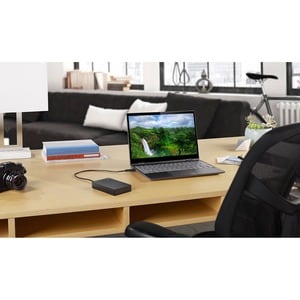 Disco rigido Portatili Seagate One Touch STKZ4000400 - 2,5"" Esterno - 4 TB - Nero - Computer portatile Dispositivo suppor