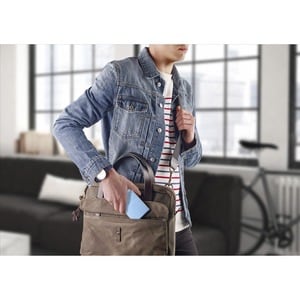 Seagate One Touch Tragbar Festplatte - Extern - 4 TB - Hellblau - Notebook Unterstütztes Gerät - USB 3.0