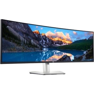 Dell UltraSharp U4924DW 49" Class Dual Quad HD (DQHD) Curved Screen LCD Monitor - 32:9 - 49" Viewable - In-plane Switching