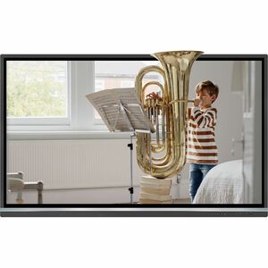 ViewSonic ViewBoard IFP7550-5F 4K UHD LCD Collaboration Display - Cortex A73 + A53 - 8 GB - Ultra Fine Touch (UFT) - Touch