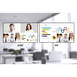 LG 98UM3F-B 2.49 m (98") LCD Digital Signage Display - 8 GB - 3840 x 2160 - LED - 350 cd/m² - 2160p - USB - HDMI - DVI - S