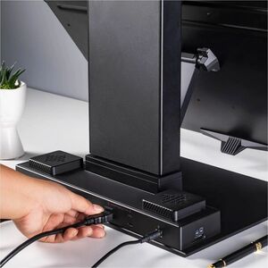 Mobile Pixels Geminos T 24" Dual-Stacked 1080p Monitors with Multi-Touch and Webcam - 23.8" Viewable - Multi-touch Screen 