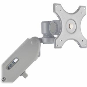 Tripp Lite series DDR1732NBMTAA Clamp Mount for Notebook, Monitor, Flat Panel Display, HDTV - Silver  - 1 Display(s) Suppo