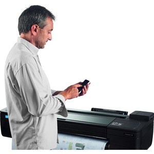 HP Designjet T730 Inkjet Large Format Printer - 91.44 cm (36") Print Width - Colour - 4 Color(s) - 25 Second Color Speed -