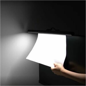 BenQ ScreenBar Halo Lichtleiste - Grau - An Monitor montierbar - LED Glühbirne - Aluminium für LCD-Monitor, Lesen - 100 mm
