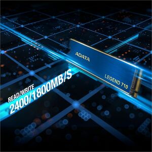 Unidad de estado sólido Adata LEGEND 710 ALEG-710-1TCS - M.2 2280 Interno - 1TB - PCI Express NVMe (PCI Express NVMe 3.0 x