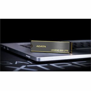 Adata LEGEND 850 LITE ALEG-850L-500GCS 500 GB Solid State Drive - M.2 2280 Internal - PCI Express (PCI Express 4.0 x4) - D