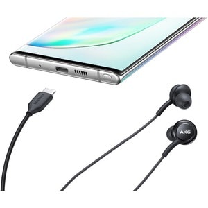 Samsung Type-C Earphones - Mono - Mini-phone (3.5mm) - Wired - 32 Ohm - 20 Hz to 20 kHz - Under-the-chin - Binaural - In-e