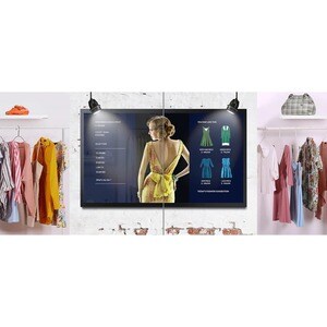 Samsung QM55B-T 139.7 cm (55") LCD Digital Signage Display - 24 Hours/7 Days Operation - Vertical Alignment (VA) - Touchsc