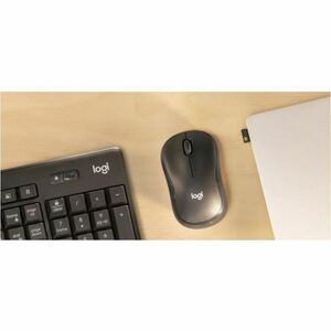 Logitech MK370 Rugged Keyboard & Mouse - Swedish, Norwegian, Finnish - USB Type A Plunger Wireless Bluetooth Keyboard - 11