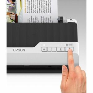 Scanner a inserimento di foglii Epson C330 - 600 dpi Ottico - 30-bit Colore - USB