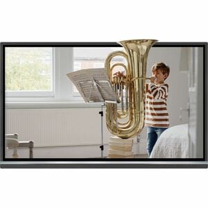 ViewSonic ViewBoard IFP7550-5F 4K UHD LCD Collaboration Display - Cortex A73 + A53 - 8 GB - Ultra Fine Touch (UFT) - Touch