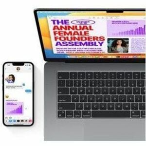 Apple MacBook Air MQKP3B/A 38.9 cm (15.3") Notebook - Apple M2 - 8 GB - 256 GB SSD - English (US) Keyboard - Space Gray - 