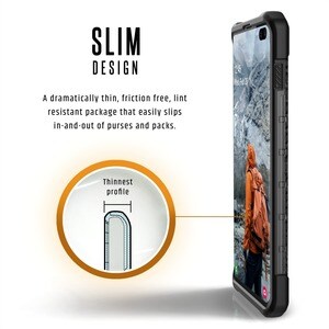 UAG SAMSUNG GALAXY S10+ PLASMA ASH