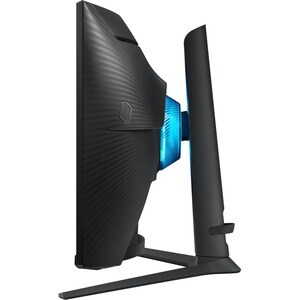 Samsung S32BG750NP 32 Zoll Class 4K UHD Gekrümmter Bildschirm LCD-Monitor - 16:9 Format - 81,3 cm (32 Zoll) Viewable - Ver