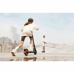 Xiaomi Electric Scooter 4 Go Powered Scooter - Black, Orange - Steel