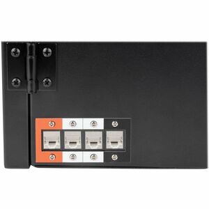 Tripp Lite series SmartRack SRWF6UMOD Cable Organizer - Black Powder Coat - Structured Wiring Enclosure - 3U Rack Height -