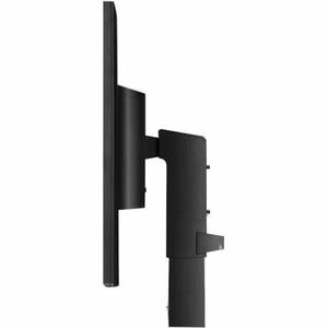 LG 27BK55YP-W 27" (68.6 cm) Class Full HD LED Monitor - 16:9 - Textured Black - 27" (68.6 cm) Viewable - In-plane Switchin