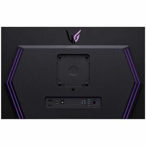 LG UltraGear 27GR95QE-B 27" (68.6 cm) Class WQHD Gaming OLED Monitor - 16:9 - Black - 26.5" (67.3 cm) Viewable - OLED - LE