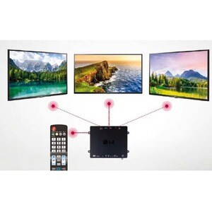 LG US662H 55US662H 139.7 cm Smart LED-LCD TV - 4K UHDTV - Ceramic Black - HDR10 Pro, HLG - Direct LED Backlight - 3840 x 2