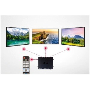 LG US662H 43US662H3ZC 109.2 cm Smart LED-LCD TV - 4K UHDTV - HDR10 Pro, HLG - Direct LED Backlight - 3840 x 2160 Resolution
