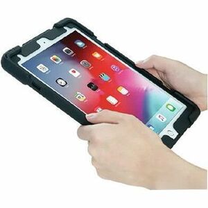 Strike Rugged Carrying Case for 27.7 cm (10.9") Apple iPad (10th Generation) Tablet - Black - Drop Resistant, Bump Resista