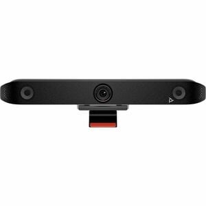Poly Studio X52 All-In-One Video Bar No Radio TAA JITC - 3840 x 2160 Video (Live) - H.323, SIP, H.235.6 - 4K UHD - 60 fps 