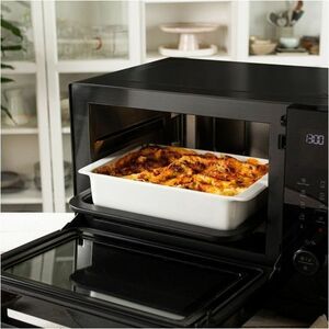 Panasonic NN-DS59NBEPG Single Microwave Oven - Black - 27 L Capacity - Microwave - 1 kW Microwave Power - 1.35 kW Grill Po