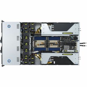 Asus ESC4000-E11-26WGP Barebone System - 2U Rack-mountable - 2 x Processor Support - 2 x Intel Xeon 4th Gen - Intel C741 C
