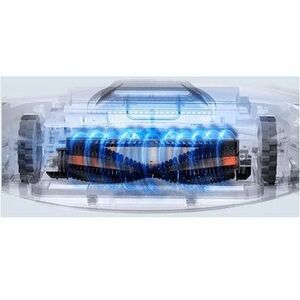 Xiaomi X10, Sem bolsa, Branco, Redondo, 3 roda(s), Contornar obstáculos, Espiral, Carregamento