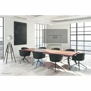 Neomounts MOVE Height Adjustable Display Stand - 139.7 cm (55") to 218.4 cm (86") Screen Support - 76 kg Load Capacity - 1