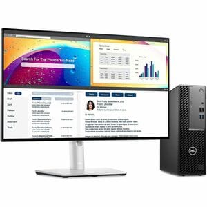 Dell OptiPlex 7000 7010 Plus Desktop Computer - Intel Core i7 13th Gen i7-13700 - vPro Technology - 16 GB - 512 GB SSD - S