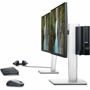 Dell OptiPlex 7000 7010 Desktop Computer - Intel Core i5 13th Gen i5-13500T - 8 GB - 256 GB SSD - Micro PC - Black - Intel