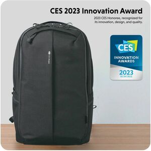 Hyper HyperPack Pro HP20P2BKGL Carrying Case (Backpack) for 32.8 cm (12.9") to 40.6 cm (16") Apple MacBook - Black - Water