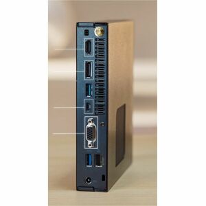 MSI PRO DP10 Small Form Factor Mini PC Barebone, Intel Core i5-1340P, Iris® Xe Graphics, WiFi 6, 3Y Warranty (not a fully 
