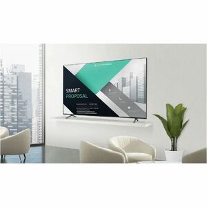 LG 50UN640S0LD 1270 mm 4K UHD LCD Digital Signage Display - High Dynamic Range (HDR) - 3840 x 2160 - 16:9 - LED - 400 cd/m