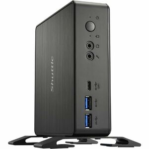 Shuttle XPC nano NC40U3 Barebone System - Core i3 12th Gen i3-1215U 1.20 GHz Hexa-core (6 Core) - Intel Chip - 64 GB DDR4 