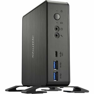 Shuttle XPC nano NC40U3 Barebone-System - Core i3 12. Gen. i3-1215U 1,20 GHz Hexa-Core - Intel Chip - 64 GB DDR4 SDRAM DDR